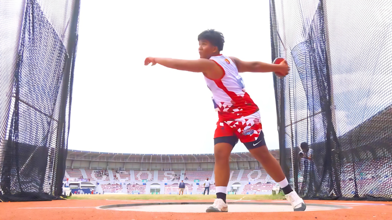 Gintong Medalya para sa CALABARZON – Kyle Jan Reyes