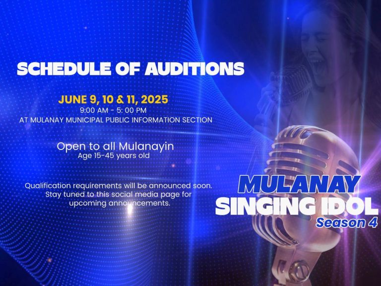 MULANAY SINGING IDOL – SEASON 4