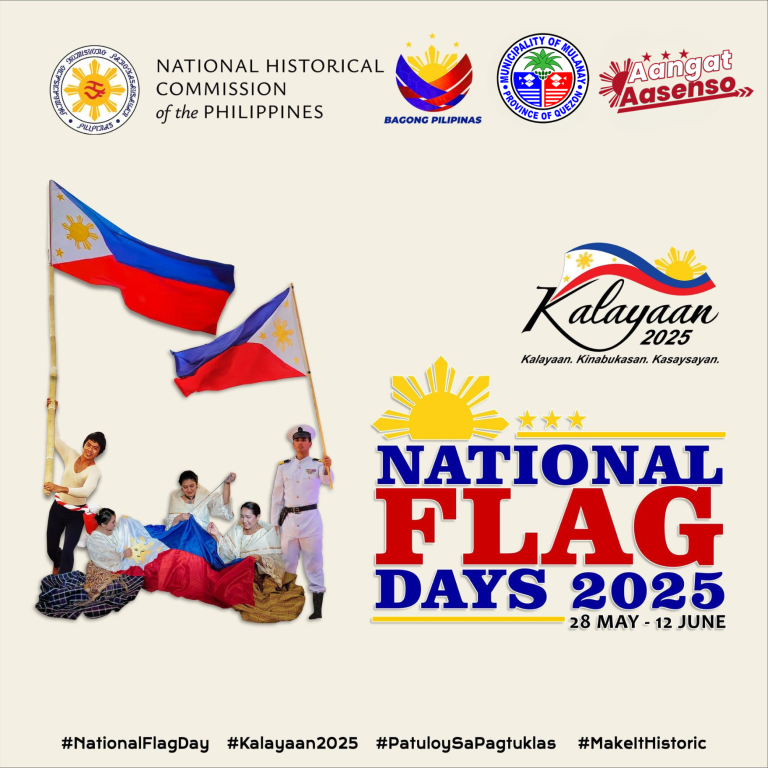 Ang Bayan ng Mulanay ay Nakikiisa sa Pagdiriwang ng Philippine Flag Days (May 28 – June 12)
